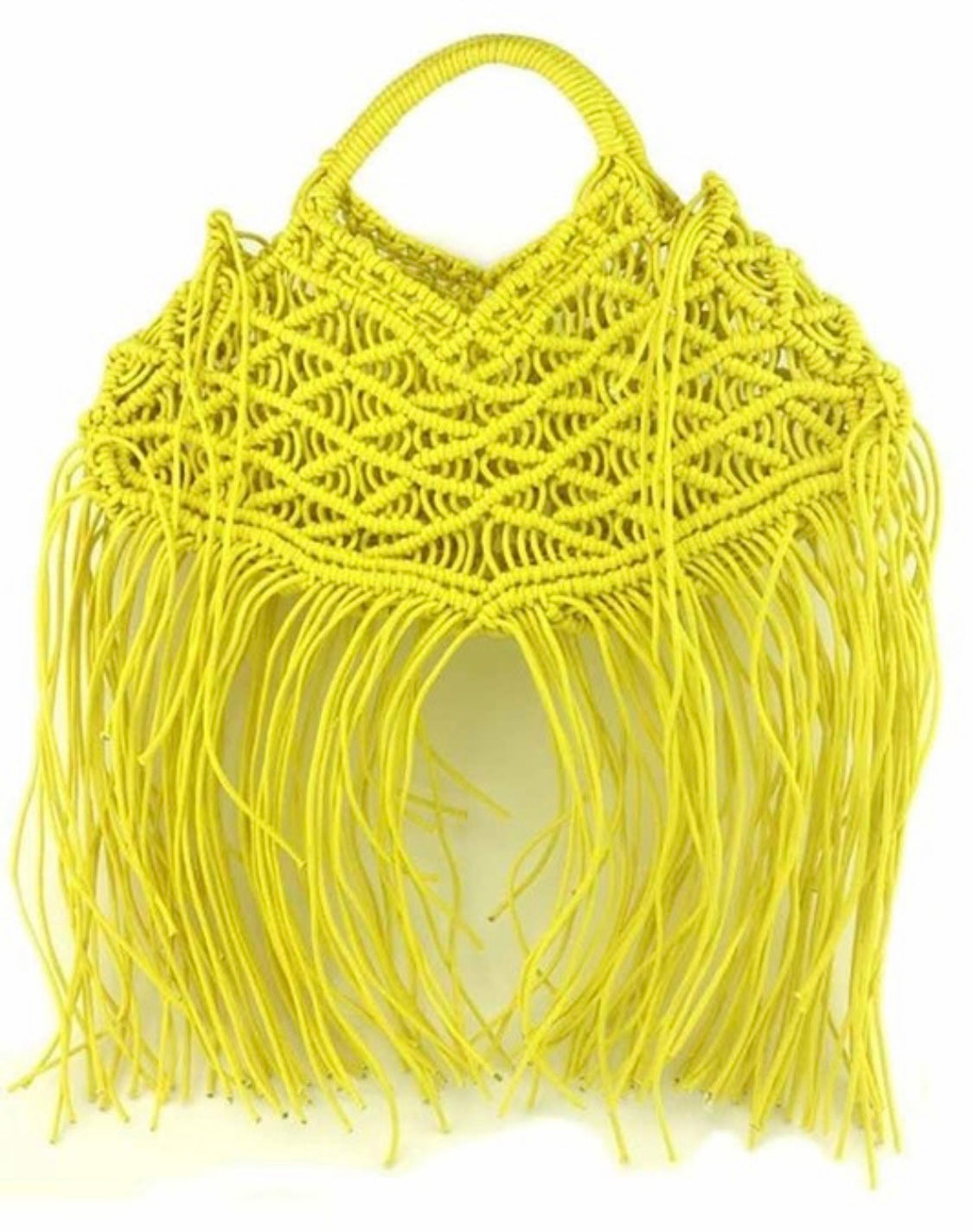 Statement piece in yellow